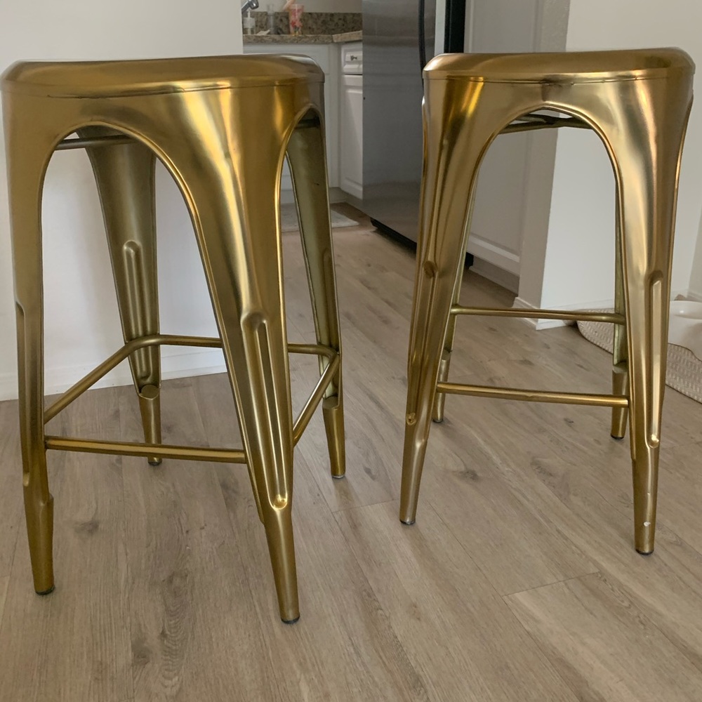Restoration hardware bar stools